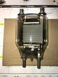Unbranded Electron Tube 833A Ham Radio Triode. Fixed Price $150.00.