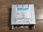 Sinclair Vhf Preselector Mhz Bandwidth W/bnc Connectors 150 160 FP20401B-2-1. Fixed Price $89.99.