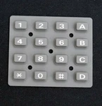 Yaesu MH-15 Microphone Keypad. Fixed Price $8.05.