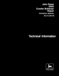 John Deere 400G Crawler Bulldozer Service Manual Repair Shop Technical Book. Fixed Price $59.00.