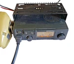 Kenwood TK-705 Vhf Fm Transceiver Mobile Radio W/ Dynamic Microphone. Fixed Price $70.00.