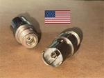 GR-874 Female Adapter Connector General Radio Silver Plated Qnja. Fixed Price $19.99.