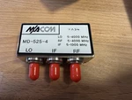 New Macom MD-525-4 Double Balanced Mixer 5-4000 Mhz Sma Module Nos. Fixed Price $100.00.