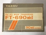 Yaesu FT-690MK 50MHZ All-mode Transceiver 6M #4004. Fixed Price $340.10.
