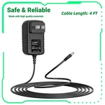 12V 500MA Fits For MFJ-1312D Most Devices Battery Charger Power Supply. Fixed Price $10.19.