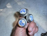 Three Vintage Delco 2N174 Radio Transistors, 1956 Made For Early Corvettes, Etc.. Fixed Price $39.00.