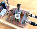 Ham Radio Vacuum-tube (thermatron) Qrp Cw Michigan Mighty Mite Transmitter Kit. Fixed Price $39.95.
