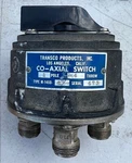 Transco Spdt M1460- Ham Radio Vhf Uhf Antenna Switch Positions. Fixed Price $299.95.