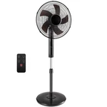 Quiet Pedestal Fan With Remote, Standing Floor For Bedroom 20052606438. Fixed Price $22.99.