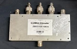 Mini-circuits ZB5CS-920-10W-N Dc Pass High Power Splitter/combiner 450-920MHZ. Fixed Price $35.00.