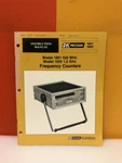 Bk Precision 105-00140 Model 1851/1855 Frequency Counters Instruction Manual. Fixed Price $49.99.