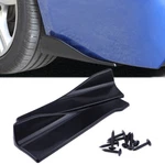 Universal Car Side Skirt Rocker Splitters Winglet Wings Canard Diffuser Spoiler. Fixed Price $30.98.