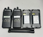 2X Motorola CP185 Vhf 16CH Two Way Radios AAH03KEF8AA7AN 136-174 Mhz. Fixed Price $130.00.