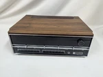 Vintage Heathkit AR-19 Am/fm Stereo Receiver Wooden Walnut Cabinet. Fixed Price $120.00.