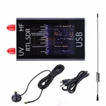 100KHZ-1.7GHZ Full Band Uv Hf Rtl-sdr Usb Tuner RECEIVER/R820T+8232 Ham Radio. Fixed Price $37.59.