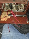 Vintage 1952 Hallicrafters TW-2000 Transoceanic World-wide 8-BAND Radio Receiver. Fixed Price $180.00.