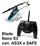 Blade - BLH013000 Nano S3 Rtf Micro Ely Acrobatic With Radio Mode 2. Fixed Price $271.88.