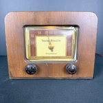 Radio T601 Pilotuner Fm Tube Wood Cabinet Works. Fixed Price $99.95.