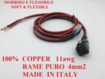Yaesu Sommerkamp FTV-707 Transverter Power Cord Dc 12V Cable. Fixed Price $68.59.