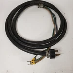 Original Power Cord Cable From Collins 30S-1 Rf Amplifier 609-0682-001. Fixed Price $59.99.