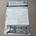 General Radio Type 1213-C Unit Time/frequency Calibrator 1956. Fixed Price $25.00.