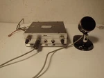 Vintage Olson AM-271 All Transistor Amplifier W/ M-212 Dynamic Microphone. Fixed Price $99.99.