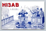 Ham Radio Qsl HI3AB Dominican Republic 1991 Kenwood TS-940S Ssb Card. Fixed Price $16.99.