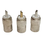 Amphenol Rf Connector - Coaxial Lot Of Three. Fixed Price $17.00.