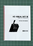 Icom IC-02A/AT/E Instruction Manual User Guide How-to 51 Pages Usa Made. Fixed Price $18.95.