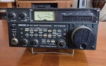 Icom IC-720A Hf All Band Ham Radio Transceiver W/ Manual, Box, Mic, Power Cord. Fixed Price $489.00.