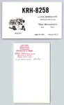 Ham Radio Qsl Qso Postcard KRH-8258, La Vista, Nebraska, Usa. Fixed Price $16.99.
