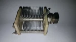 Cardwell Ham Tube Radio Variable Condenser Capacitor Vintage Nos. Fixed Price $30.00.