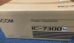 New In Box Unopened Icom 7300M Hf 50MHZ Ham Radio Transceiver. Fixed Price $1177.99.