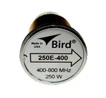 Bird 250E-400 Plugin Element To Watts 400-800 Mhz For 43 Wattmeters. Fixed Price $259.00.