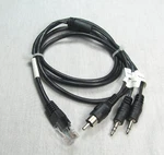 MFJ-5700K3, Cable, 1204, Usb To Rig, Elecraft Audio In/out ,ptt Jack. Fixed Price $17.95.