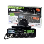 President Richard 50W Fm/am Radio Transceiver - Black Brand New. Fixed Price $184.37.