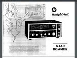 Allied Radio Knight Star Roamer Receiver Shortwave Owner Manual 36 Pages. Fixed Price $19.95.
