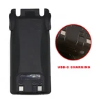 Usb-c Charging BL-8 Battery For Baofeng GMRS-V2 MURS-V1 UV-82HP UV-82C UV-8R. Fixed Price $13.89.