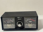 Tempo RBF-1 Swr Power Wattmeter-untested. Fixed Price $25.00.