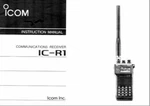 Icom IC-R1 Instruction Manual. Fixed Price $12.95.