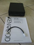 Kenwood AT-50 Automatic Tuner For TS-50S Very Nice Shape Working As It Should. Fixed Price $245.00.