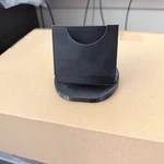 Custom Non-slip Angled Desk Stand For The M1KE Sharkrf Digital Radio. Fixed Price $17.75.
