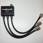Diamond MX-3000 Hf/vhf/uhf Triplexer 1.6 1300MHZ Antenna Combiner N/pl Connector. Fixed Price $63.69.