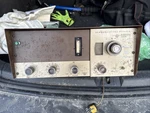 Vintage Browning R-2700 Communications Receiver. Fixed Price $170.00.