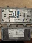 Arris FM6BEPJ-RM6A6S4N Flex MAX601E 1GHZ Bridger Amplifier W/housing Magnavox. Fixed Price $50.00.