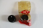 National Radio Black Bakelite Knob For Vintage Ham Transmitter Receiver Tube Amp. Fixed Price $7.50.