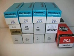 National HRO-50T (early Version) Tube Kit. Fixed Price $119.00.