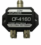 Comet CF-4160J Ham Radio Antenna Duplexer 1.3-170 Mhz / 350-540 SO-239. Fixed Price $70.95.