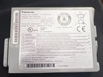 Genuine Oem Battery Panasonic Toughpad Tablet FZ-VZSU94W For FZ-M1 MK1 MK2 MK3. Fixed Price $29.90.