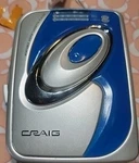 Craig Am/fm Stereo Radio Cassette Player With Headphones Great Condition. Fixed Price $17.34.